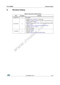 STL17N65M5 Datasheet Page 15