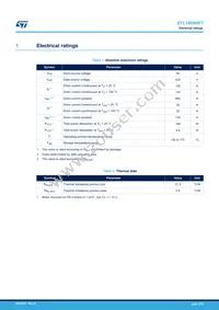 STL180N6F7 Datasheet Page 2