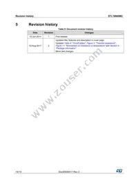STL18N60M2 Datasheet Page 14