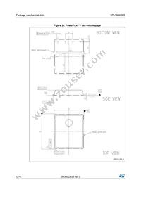 STL18N65M5 Datasheet Page 12