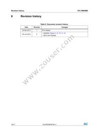 STL18N65M5 Datasheet Page 16