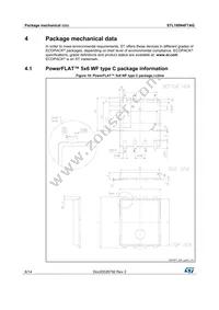 STL190N4F7AG Datasheet Page 8