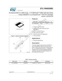 STL19N60DM2 Datasheet Cover