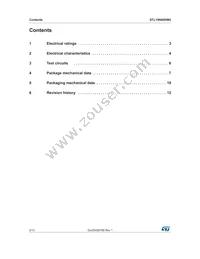 STL19N60DM2 Datasheet Page 2