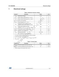 STL19N60DM2 Datasheet Page 3