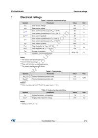 STL20NF06LAG Datasheet Page 3