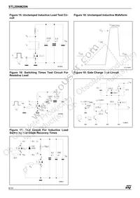 STL20NM20N Datasheet Page 6