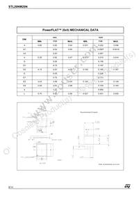 STL20NM20N Datasheet Page 8