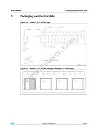 STL21N65M5 Datasheet Page 13