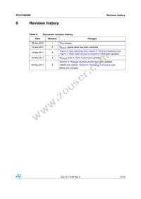 STL21N65M5 Datasheet Page 15