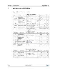 STL220N3LLH7 Datasheet Page 4