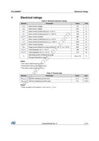 STL220N6F7 Datasheet Page 3