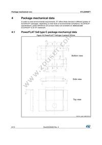 STL220N6F7 Datasheet Page 8