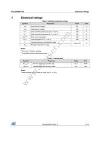 STL225N6F7AG Datasheet Page 3