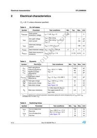 STL23NM50N Datasheet Page 4