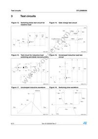 STL23NM50N Datasheet Page 8