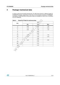 STL23NM50N Datasheet Page 9