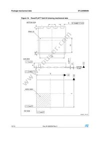 STL23NM50N Datasheet Page 10