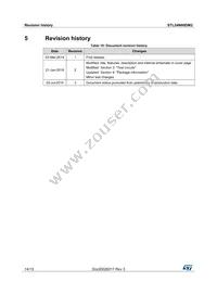 STL24N60DM2 Datasheet Page 14