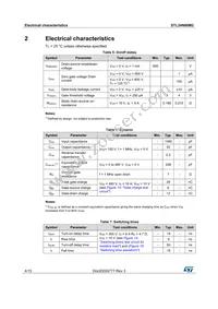 STL24N60M2 Datasheet Page 4