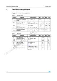 STL25N15F3 Datasheet Page 4