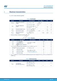 STL25N60M2-EP Datasheet Page 3
