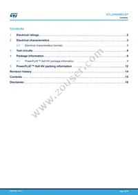 STL25N60M2-EP Datasheet Page 15