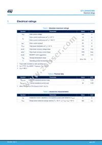 STL26N60DM6 Datasheet Page 2