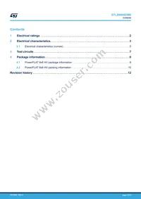 STL26N60DM6 Datasheet Page 13