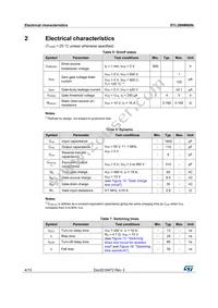 STL26NM60N Datasheet Page 4