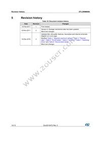 STL26NM60N Datasheet Page 14