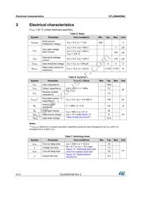 STL28N60DM2 Datasheet Page 4