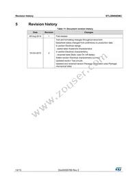 STL28N60DM2 Datasheet Page 14