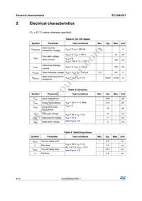 STL30N10F7 Datasheet Page 4