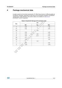STL30N10F7 Datasheet Page 9