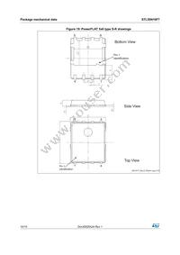 STL30N10F7 Datasheet Page 10