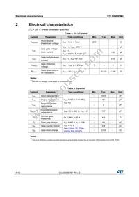 STL33N60DM2 Datasheet Page 4