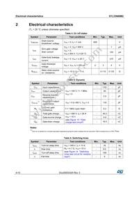 STL33N60M2 Datasheet Page 4