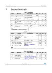 STL33N65M2 Datasheet Page 4