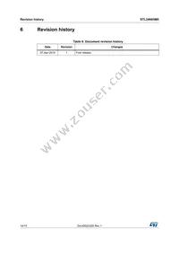 STL34N65M5 Datasheet Page 14