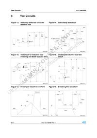 STL35N15F3 Datasheet Page 8