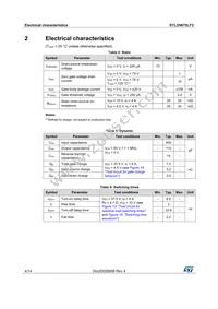 STL35N75LF3 Datasheet Page 4