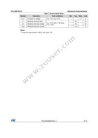 STL35N75LF3 Datasheet Page 5