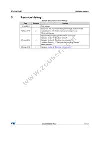 STL35N75LF3 Datasheet Page 13