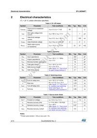 STL36DN6F7 Datasheet Page 4