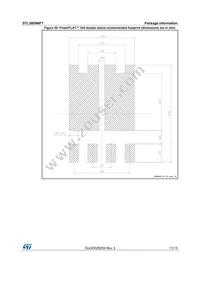 STL36DN6F7 Datasheet Page 11