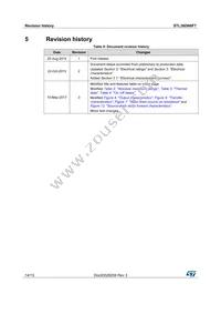 STL36DN6F7 Datasheet Page 14