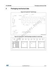 STL36N55M5 Datasheet Page 13