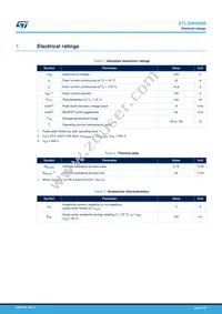 STL36N60M6 Datasheet Page 2