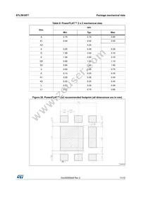 STL3N10F7 Datasheet Page 11